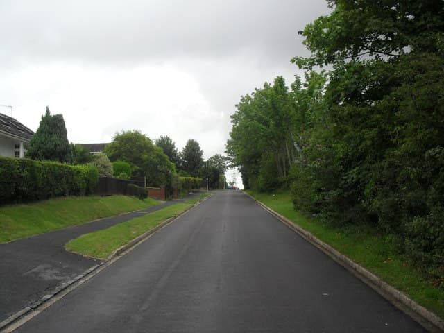 The village of Catherington, near Clanfield
