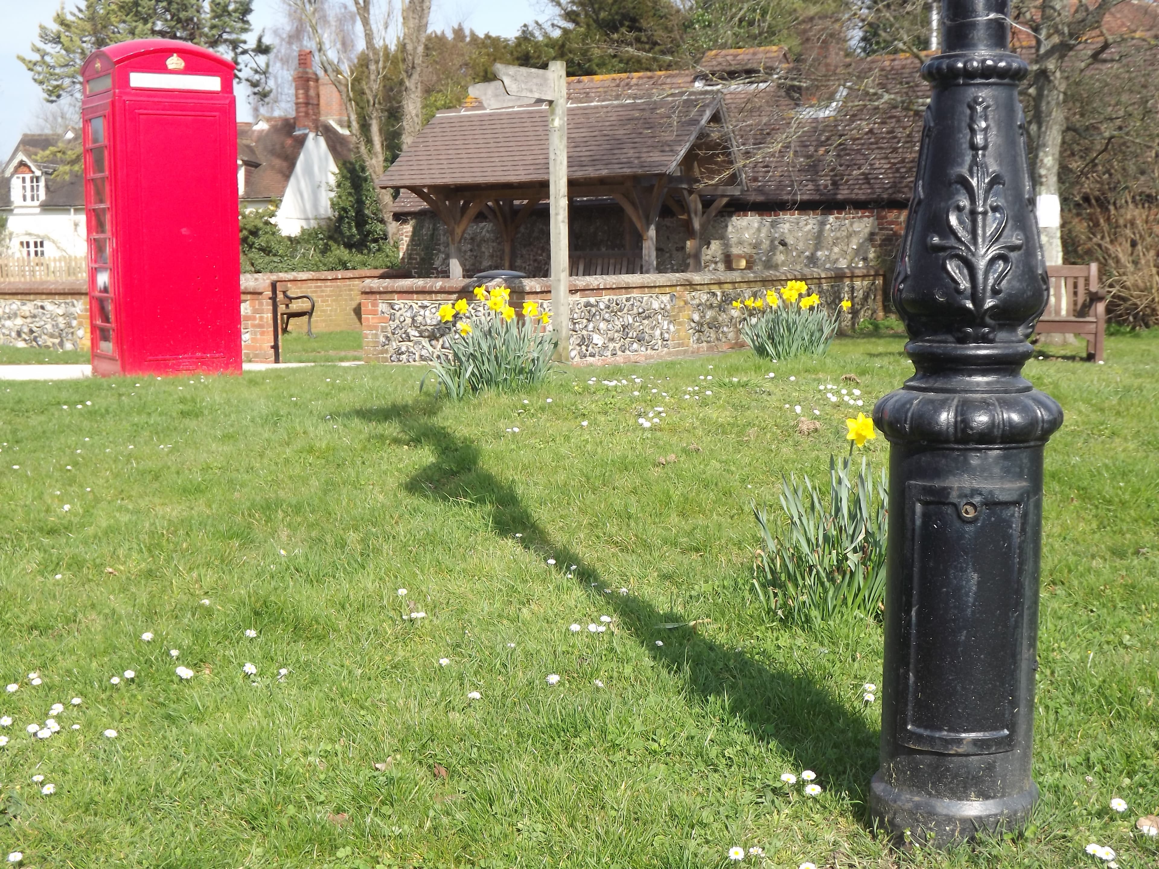 Finchdean village, near Clanfield